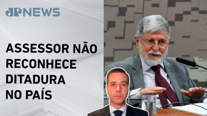 “Houve uma quebra de confiança”, diz Celso Amorim sobre eleição na Venezuela; Beraldo comenta