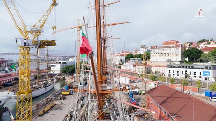 "Parabéns!" Marinha Portuguesa celebra 87 anos do Navio-Escola Sagres