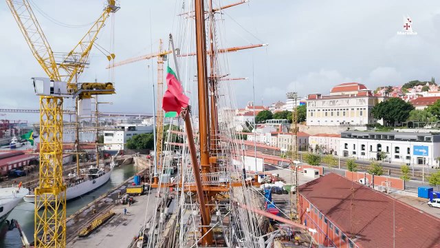 Parabéns! Marinha Portuguesa celebra 87 anos do Navio-Escola Sagres