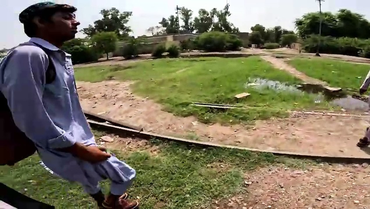 Sahiwal atation out side vlog
