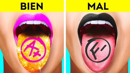 MAMAN EST LA PROF LA PLUS STRICTE  Conseils Parentaux Bons vs Mauvais ! Guide de Survie par 123 GO!