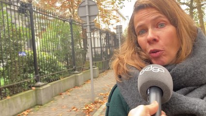 Amnesty exige la fin des lois de censure politique en Russie lors d'une action à Bruxelles