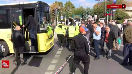 İstanbul'da otobüsün çarptığı kadın yaya hayatını kaybetti