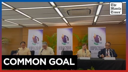 Intl conference brings new energy to women, peace, security agenda