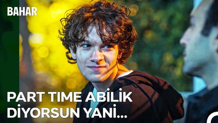 Cem'in Artık Yarım Bir İlgiye İhtiyacı Yok - Bahar 22  Bölüm