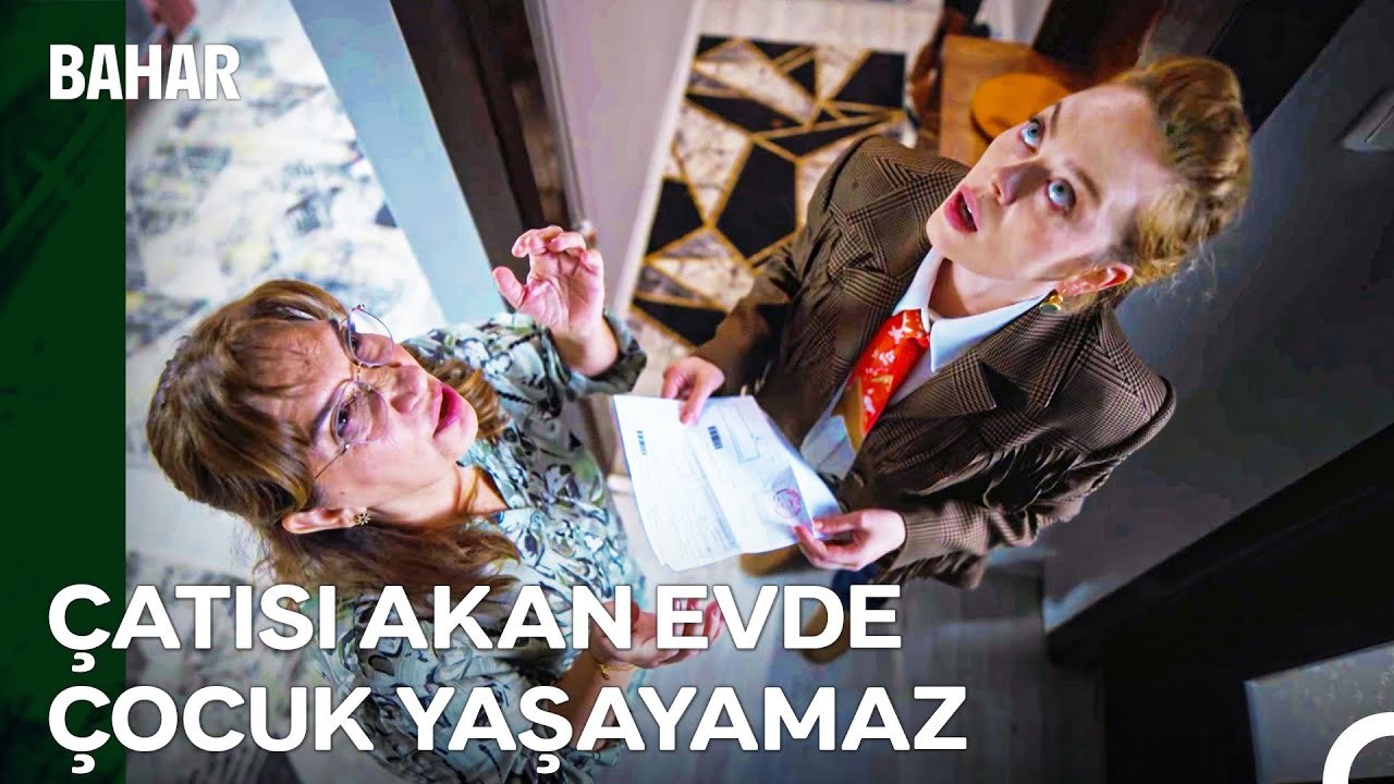 Bahar, Umay'ın Velayetini Kaybetmek Üzere! - Bahar 22  Bölüm (SON SAHNE)