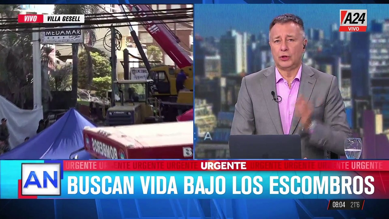 Derrumbe del hotel en Villa Gesell: una nueva hipótesis que podría cambiar el rumbo de la investigación