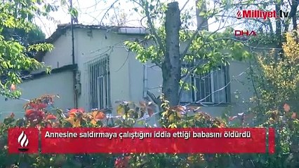 Ümraniye'de dehşet! 27 yaşındaki kadın baba katili oldu
