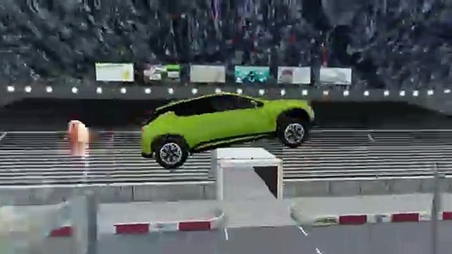 Truck 🚛 BeamNG drive simulator 3D Car Racing Game sky