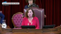 Así ha sido el minuto de silencio y la suspensión del congreso por la DANA