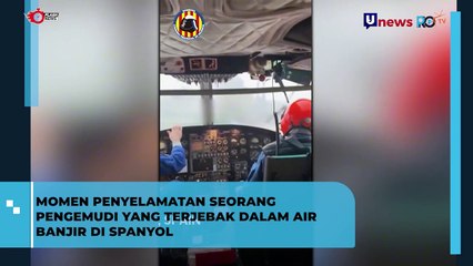 Momen Penyelamatan Korban Banjir yang Terjebak