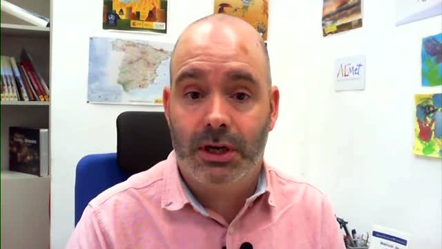 La AEMET señala que se activó la alerta roja porque había un peligro extremo