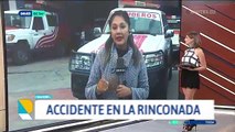 No vio estacionado al bus y chocó: Una persona murió y dos resultaron heridas en la ruta a los Yungas