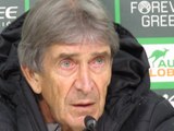 Pellegrini da la Copa a Fran Vieites