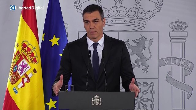 Sánchez comparece tras los destrozos causados por la DANA