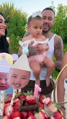 لطافة مافي ابنة نيمار تتصدر الترند