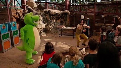 The Invisible Raptor Fragman