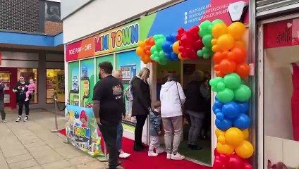 Mini Town Role Play & Cafe opens in Waterlooville as families flock to exciting new social space for kids and parents