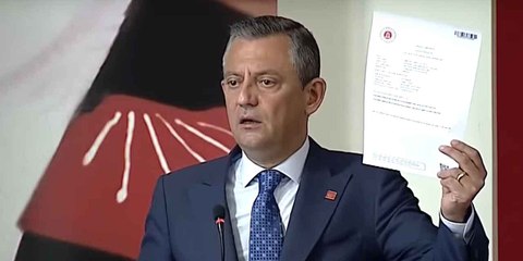 Özel’den Ahmet Özer’in Gözaltına Alınmasına Sert Tepki: “Öcalan ile Görüşme Sürecinde Suçlanıyor, Bahçeli O Dönemde Kürsüden Konuşmasını İstemişti!”