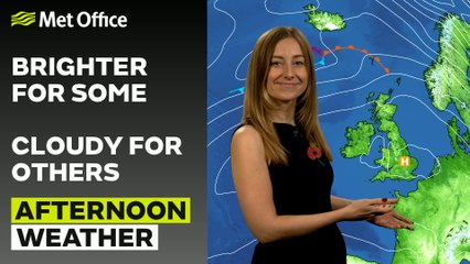 Met Office Wednesday Afternoon Weather Forecast 30/10/24
