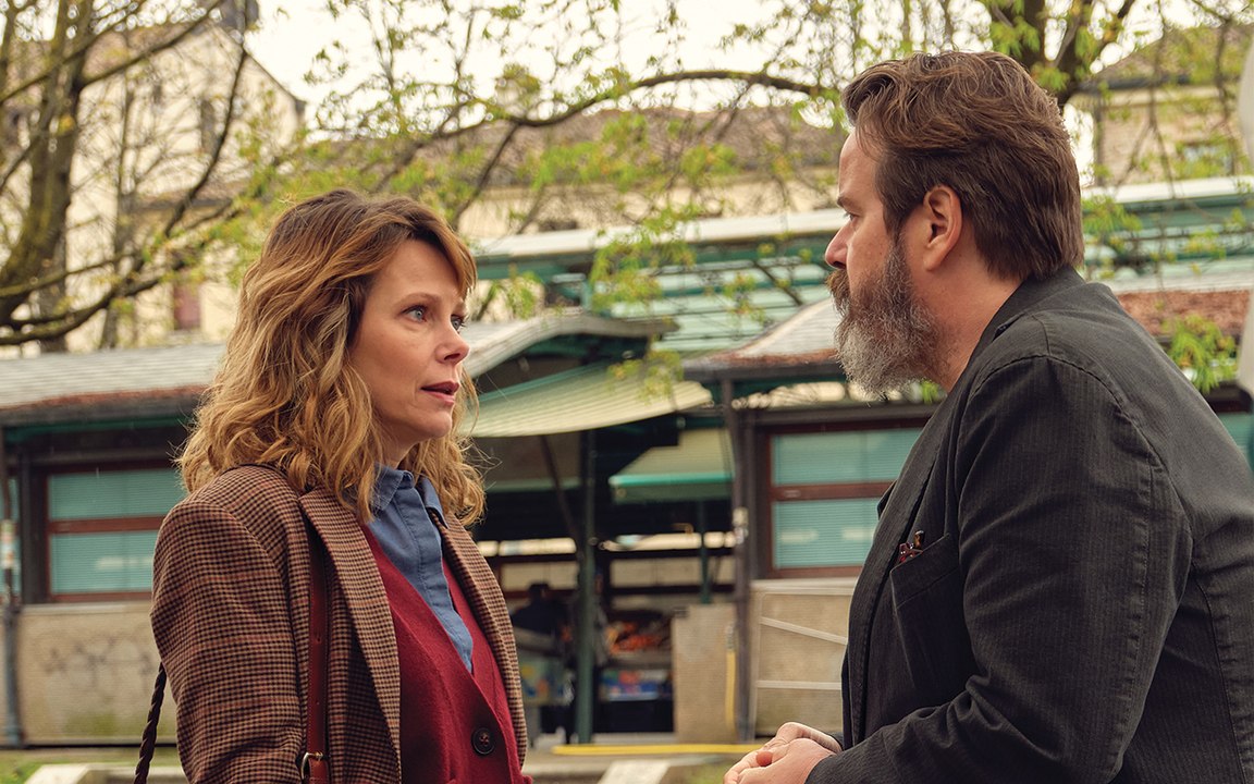 Giuseppe Battiston e Barbora Bobulova in "Stucky”: la clip in anteprima della prima puntata stasera in tv