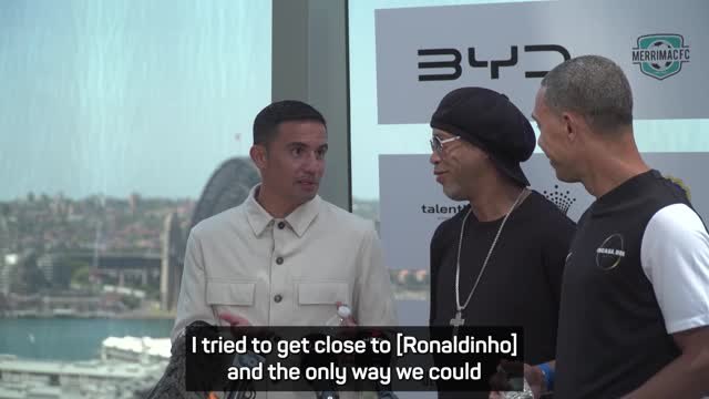 Tim Cahill remembers trying to kick Ronaldinho at 2006 World Cup