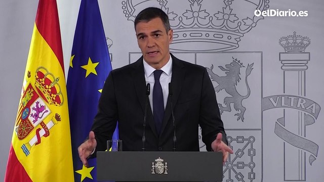 Pedro Sánchez, a las víctimas de la DANA en Valencia: “España dará lo mejor de sí misma”