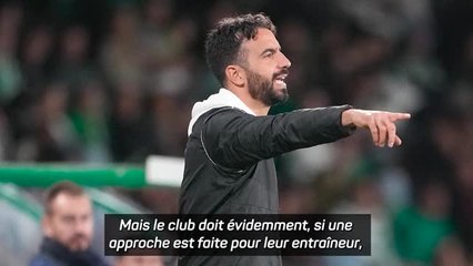 Sporting - Amorim : “Nous devons encore attendre un peu”