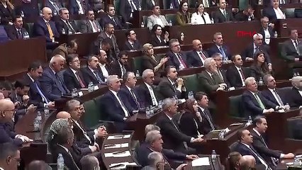 Erdoğan'dan Bahçeli'ye destek: 'Bahçeli'ye şükranlarımı sunuyorum, cesur çıkışıyla istikamet çizdi'