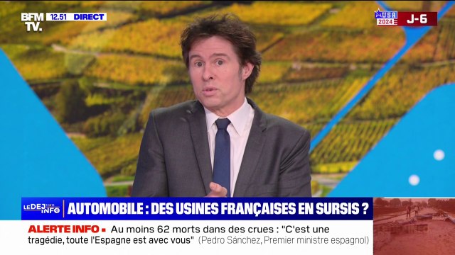 Automobile: faut-il craindre des fermetures d'usines en France?