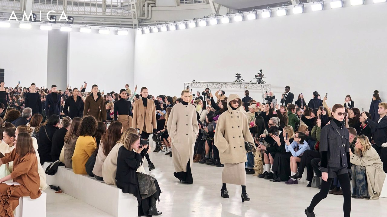 9 lezioni di styling dalla sfilata A/I 2024 di Max Mara. Il video