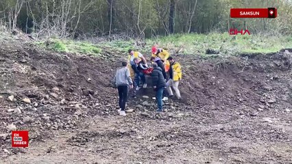 Samsun'da 5 gündür kayıp Alzheimer hastası, ölü bulundu