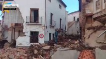 Daños en Letur, Albacete por las fuertes lluvias