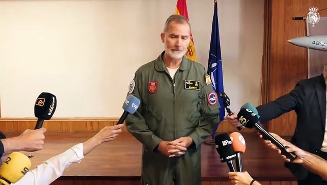 Mensaje del Rey tras las devastadoras consecuencias de la DANA