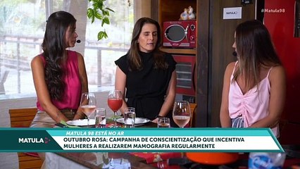 MATULA 98 | A importância do diagnóstico precoce do câncer de mama