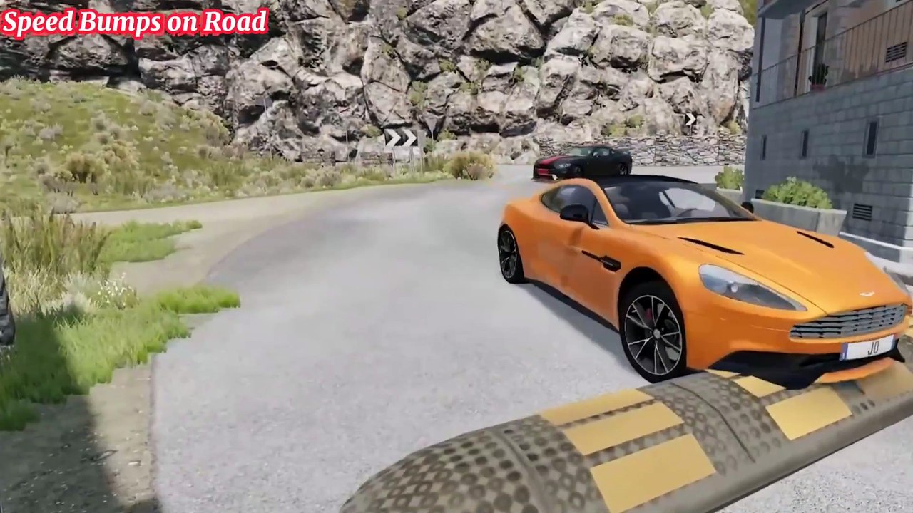 Speed Bumps on the Roads