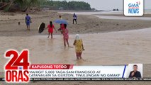 Mahigit 5,000 taga-San Francisco at Catanauan sa Quezon, tinulungan ng GMAKF | 24 Oras