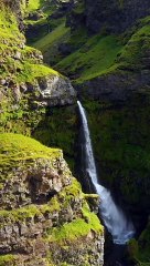 Relaxing Waterfall Sound