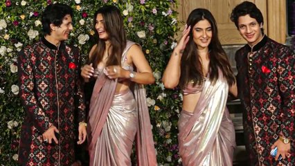 Karishma Sharma's CUTE-SHY Moment With Avitesh Shrivastava | Anshul Garg Diwali Party