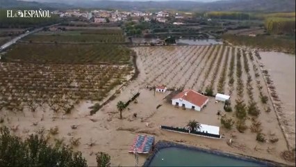 VÍDEO | La DANA golpea el sur y el este de la península, deja varios desaparecidos e innumerables daños