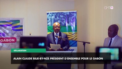 [#Déclaration] Alain Claude Bilie-By-Nze Président d’Ensemble Pour le Gabon