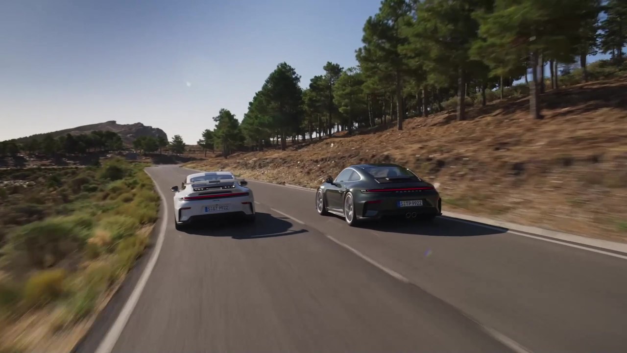 Der neue Porsche 911 GT3 - Innovativer Leichtbau-Sportschalensitz