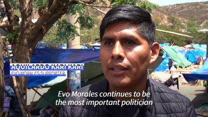 Two weeks on, Morales supporters continue roadblocks in Bolivia