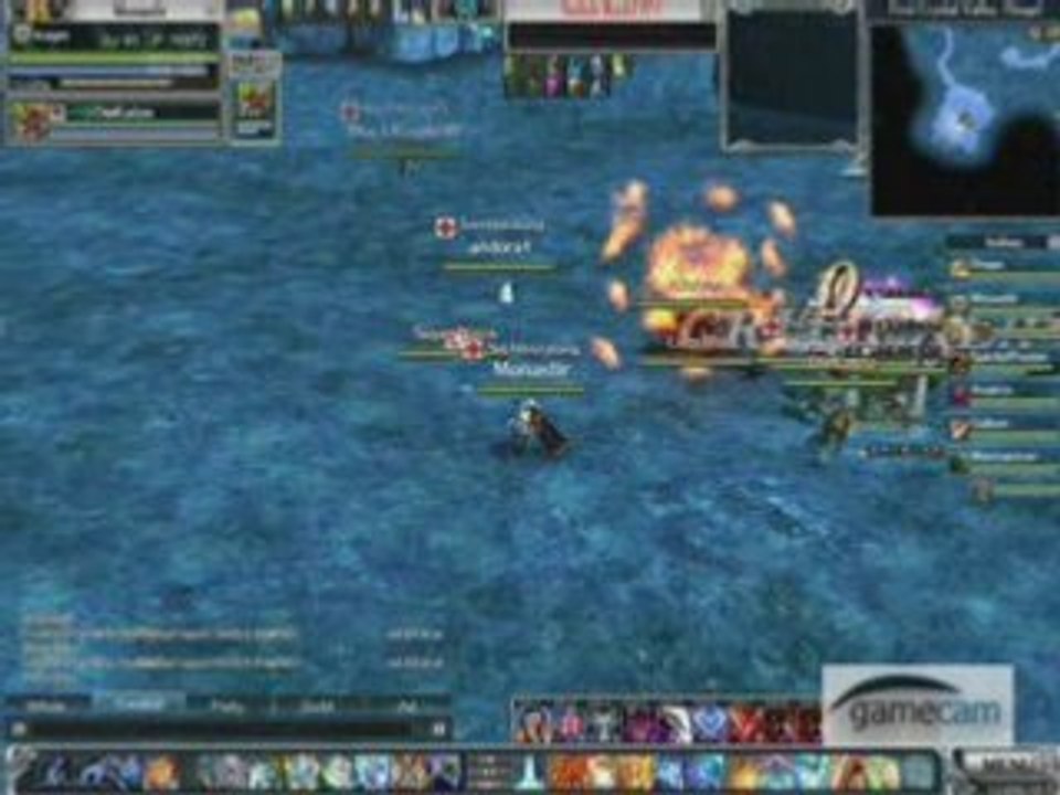 Dungeon Siege vs Seramis