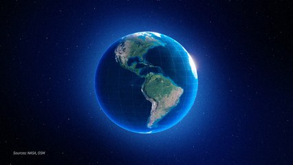 Animated map: The United States