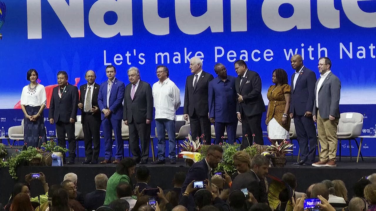 UN-Generalsekretär Guterres verurteilt "Krieg gegen die Natur"