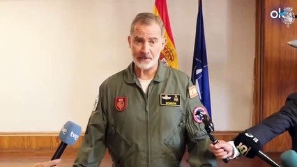 Felipe VI pide que no haya "ninguna limitación de medios" para ayudar a las víctimas de la DANA