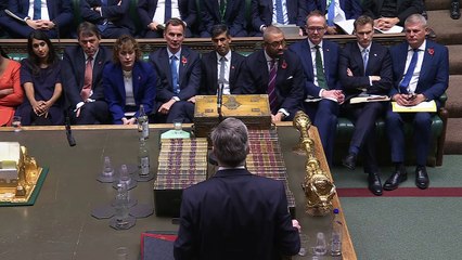 PM pays tribute to Sunak on last PMQs at despatch box