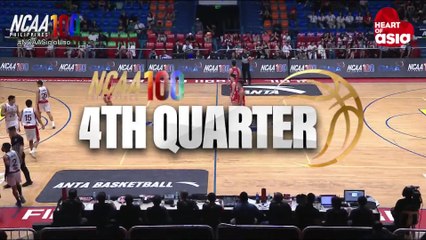 NCAA Basketball EAC vs Letran (Fourth Quarter) | NCAA Season 100