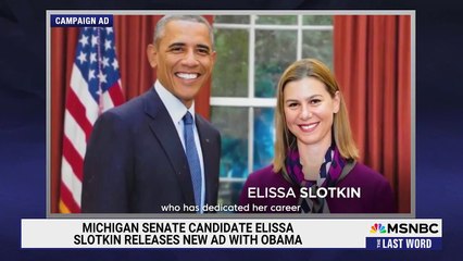 Elissa Slotkin appears on MSNBC